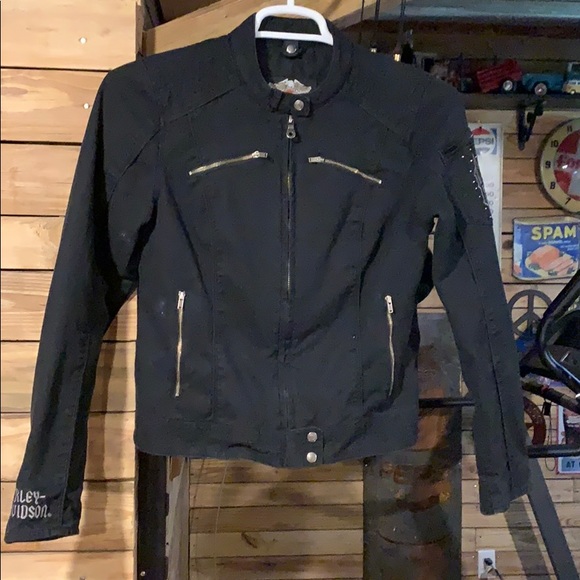 Harley-Davidson Jackets & Blazers - Women’s Harley Davidson Biker Jacket Medium